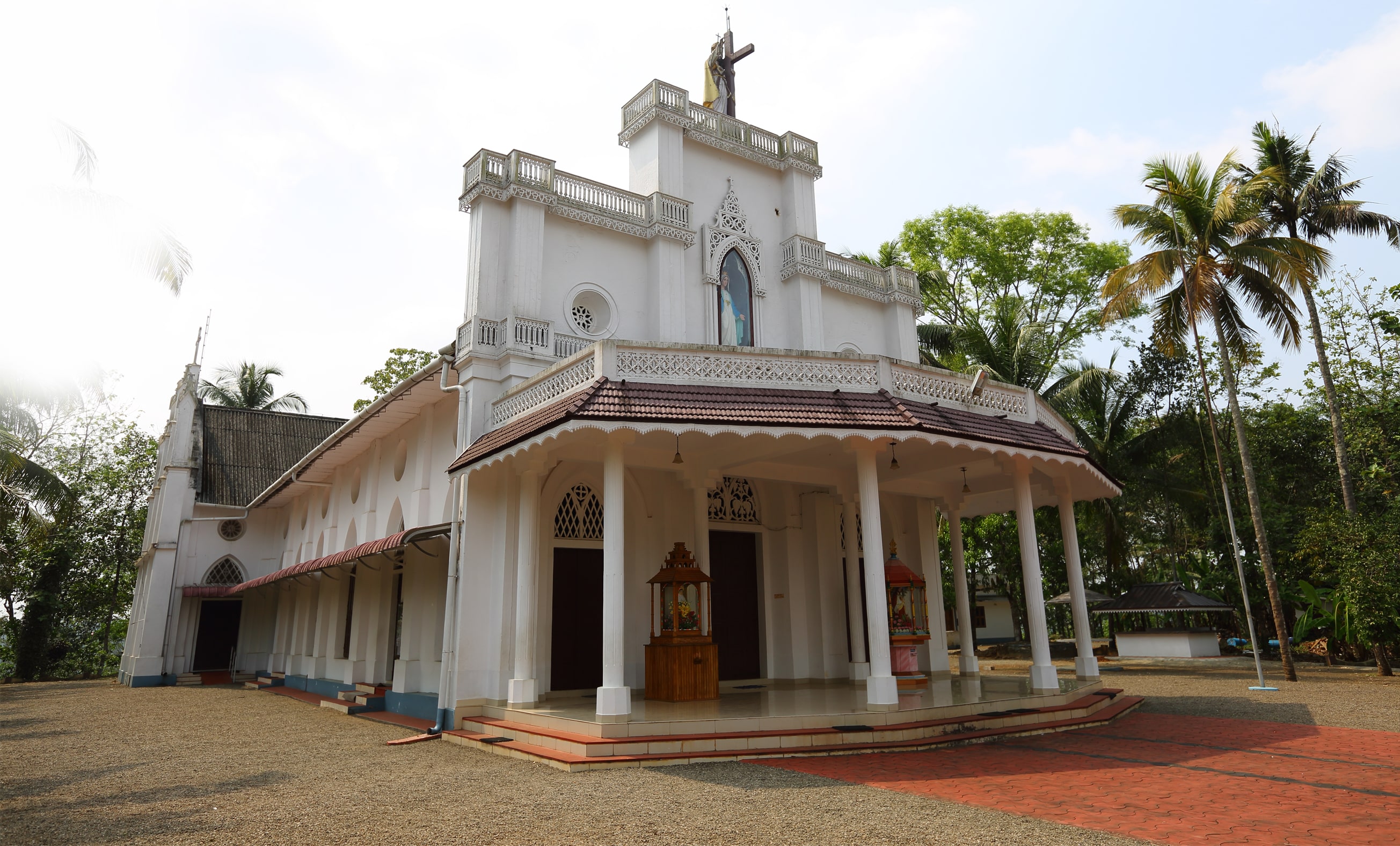 Sacred Heart Church, Maniamkunnu