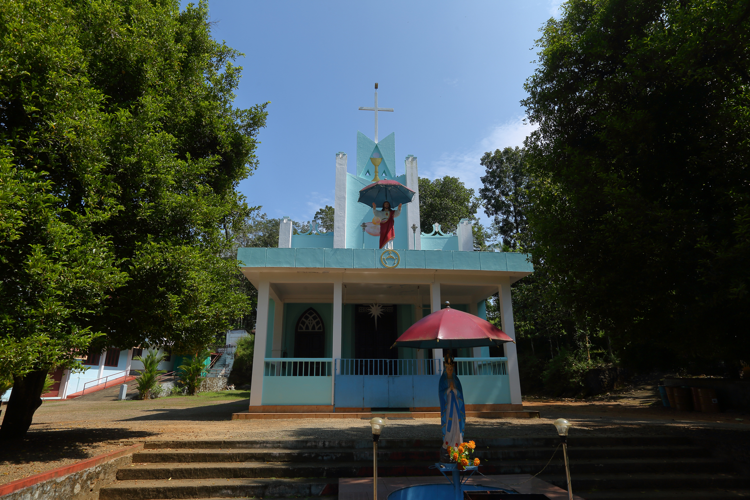 St. Sebastian'S Church, Manjamattom