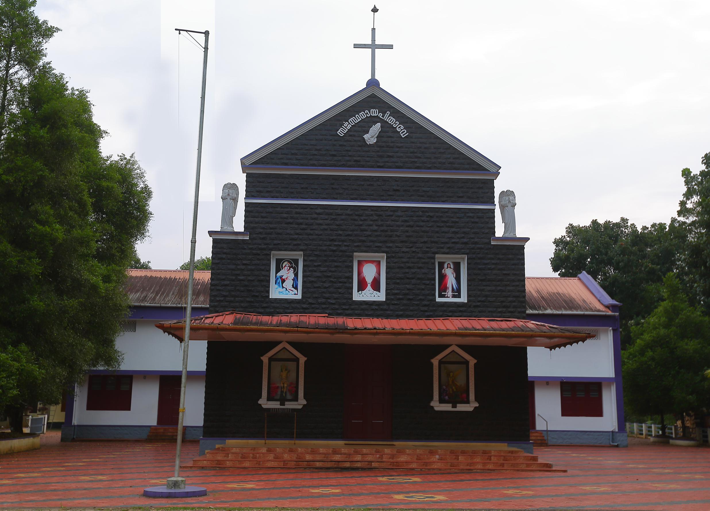 St. Sebastian'S Church, Mannackanad