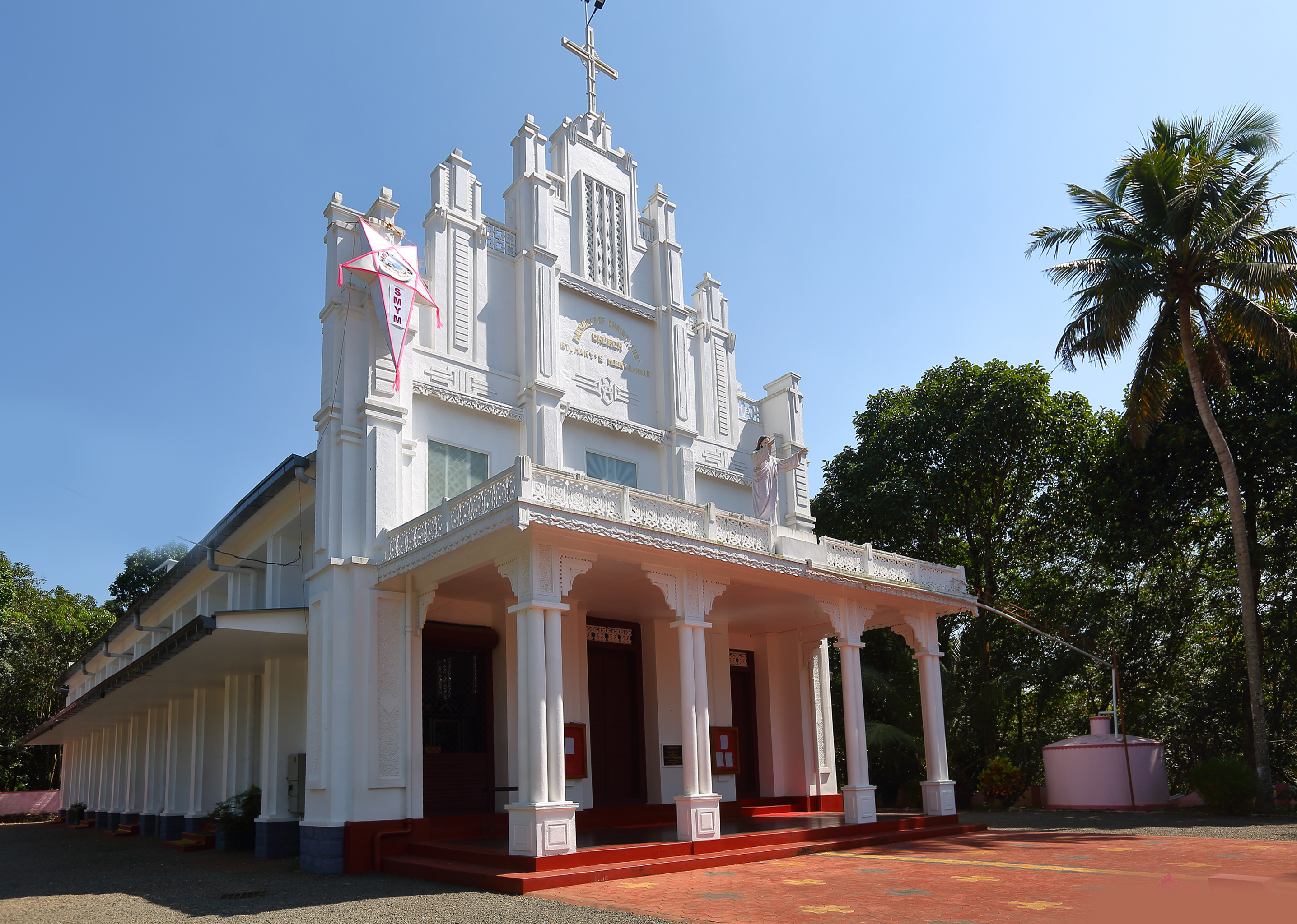 St.Mary'S Mount Church, Mannar