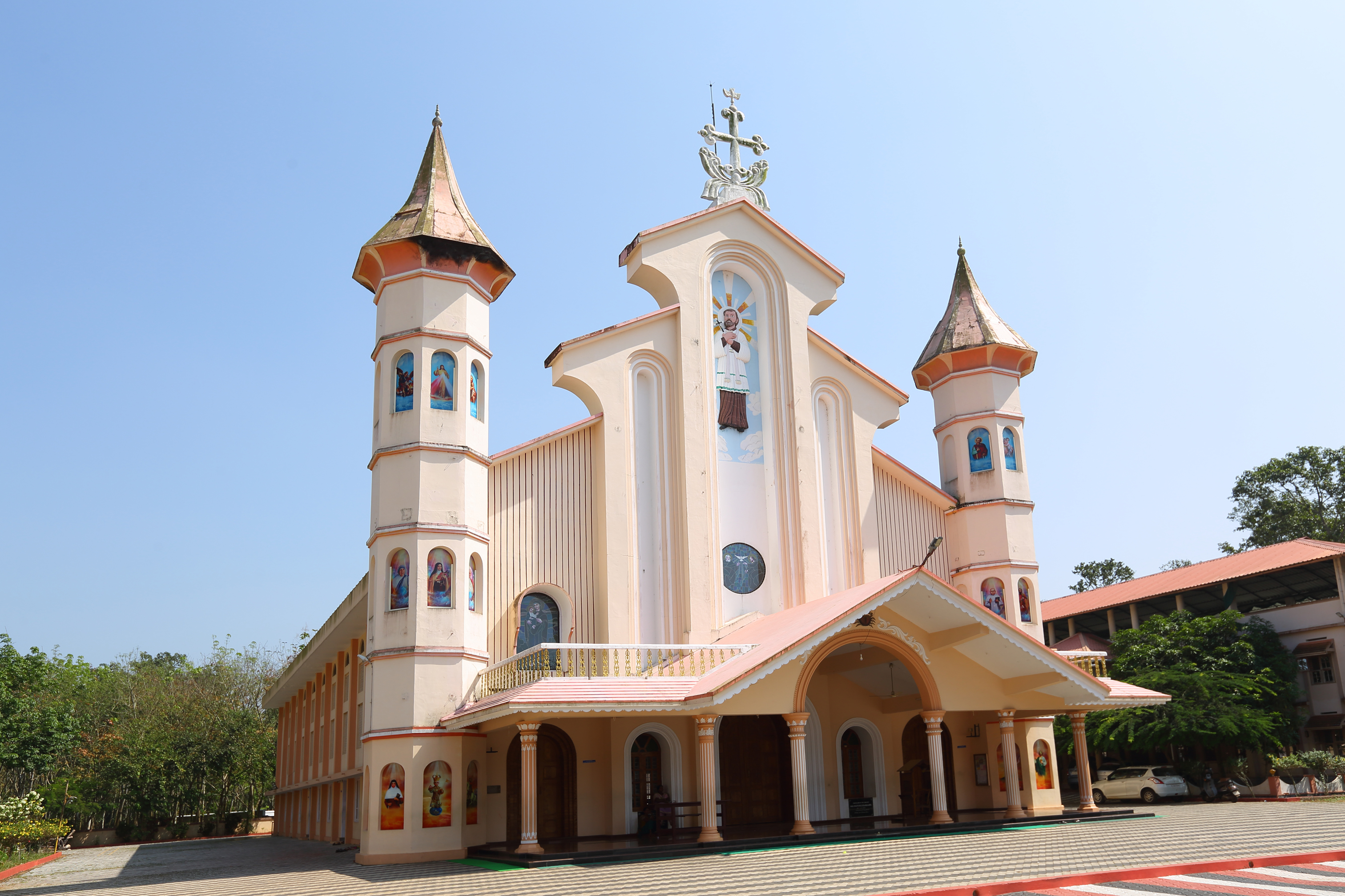 St. Xavier'S Church, Mannarappara