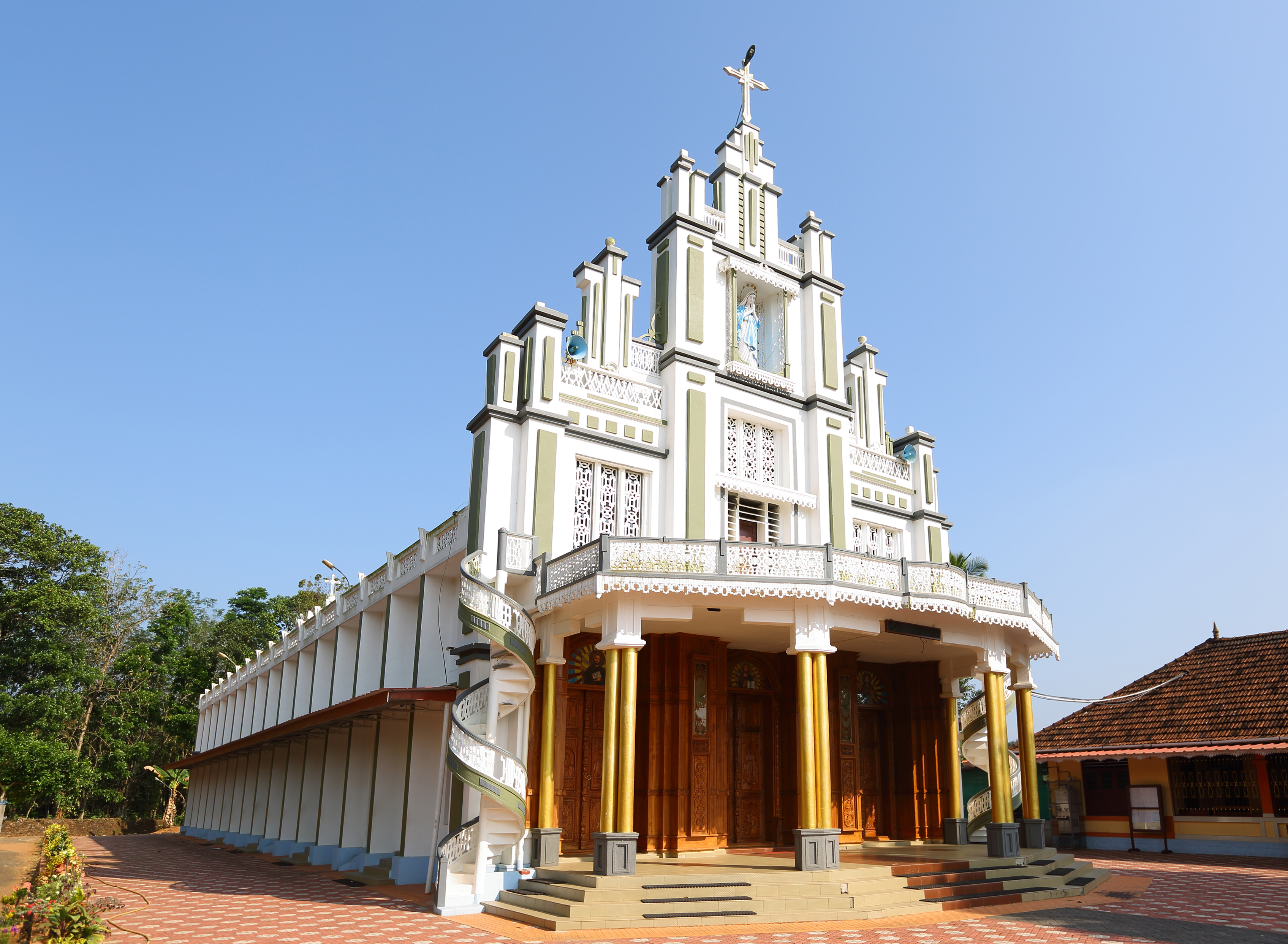 St. Mary'S Church, Marangoly