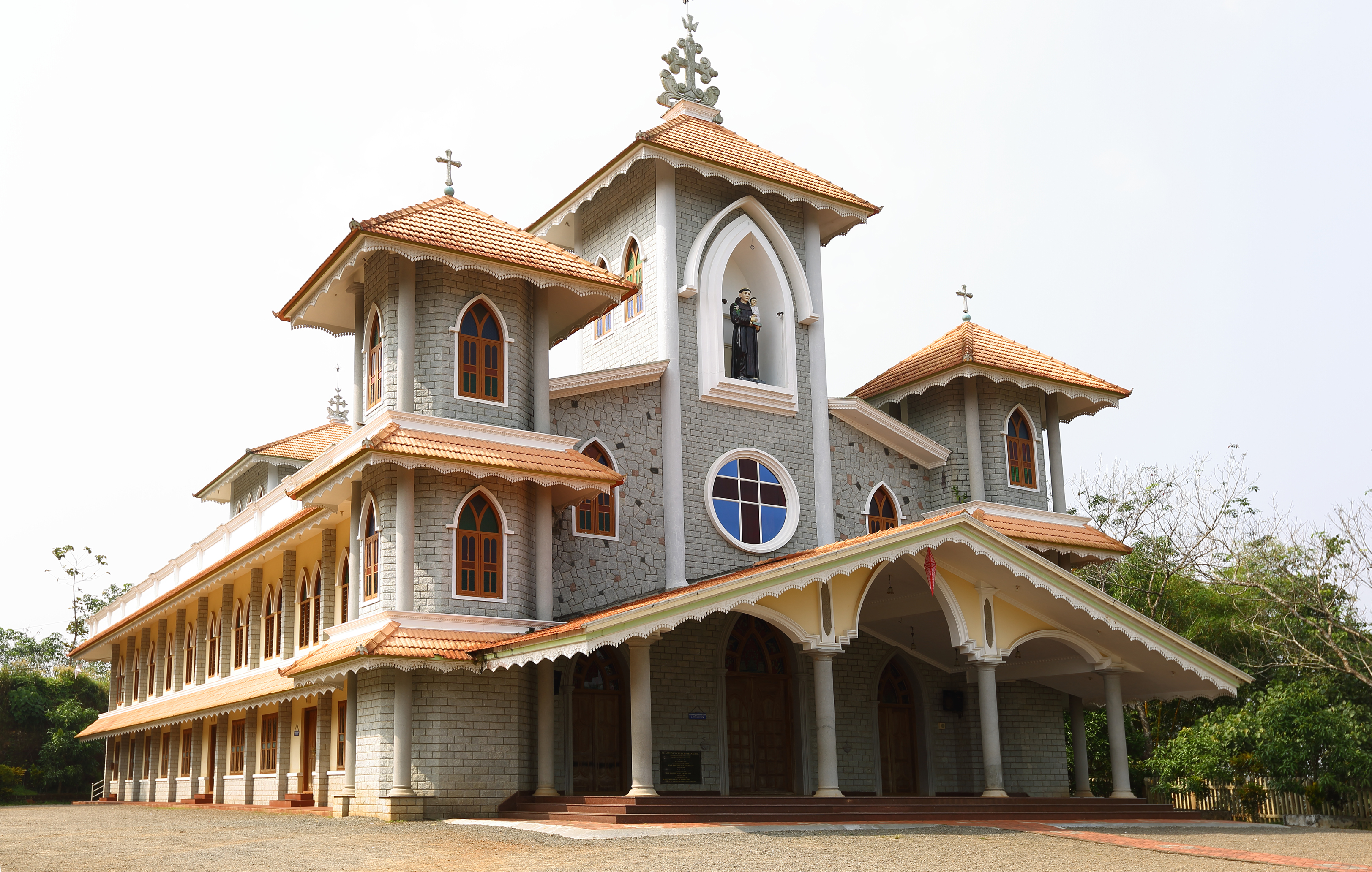 St. Antony'S Church, Meenachil