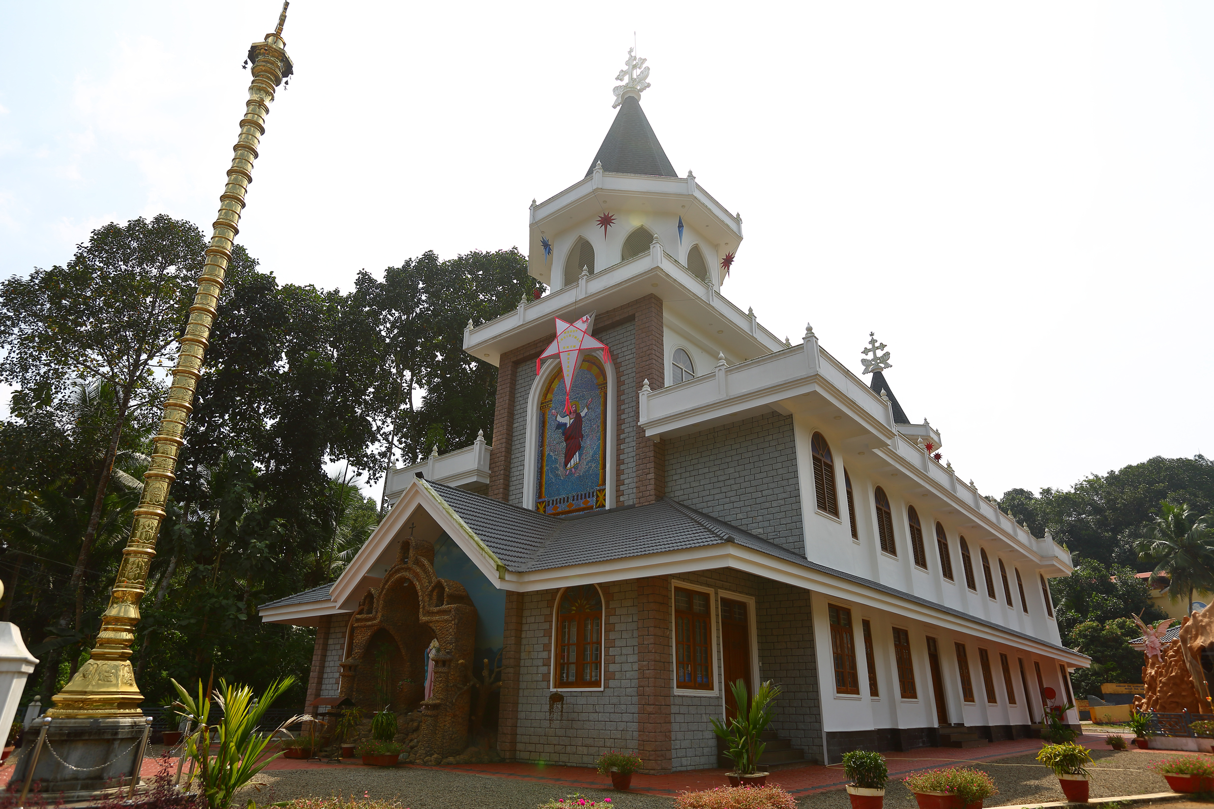 St. Mary'S Church, Mevada
