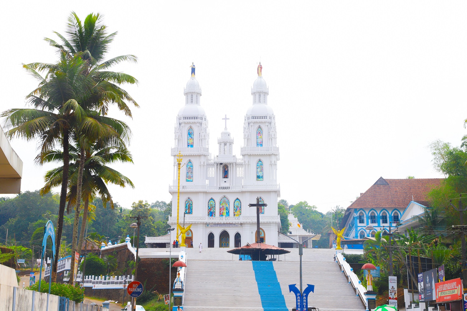 Major Archiepiscopal Marth Mariam Archdeacon Pilgriim Church, Kuravilangad