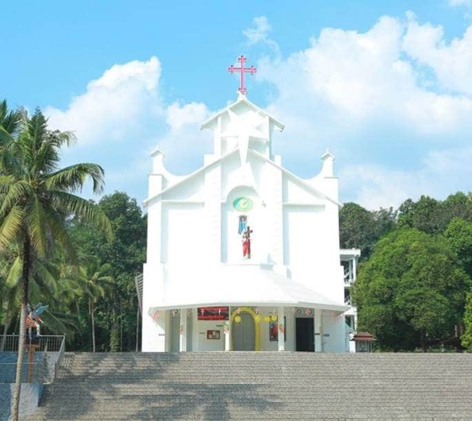 St. Mary'S Forane Church, Poonjar