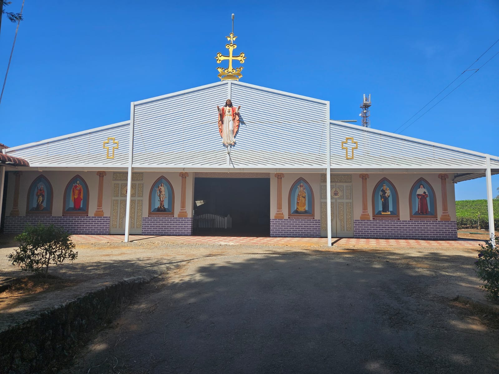 St. Sebatian'S Church, Vagamon