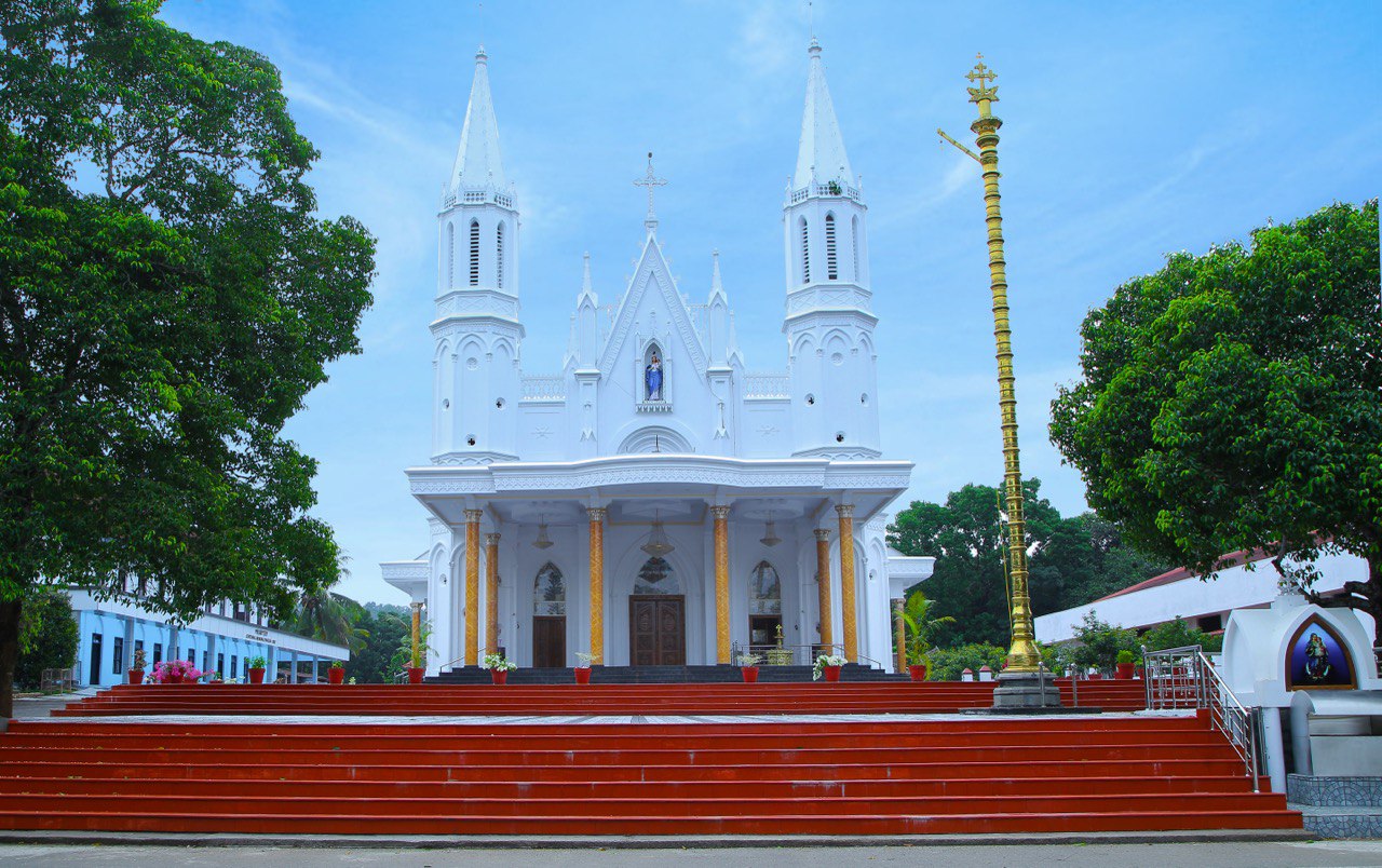 St. Mary'S Forane Church, Kadaplamattom