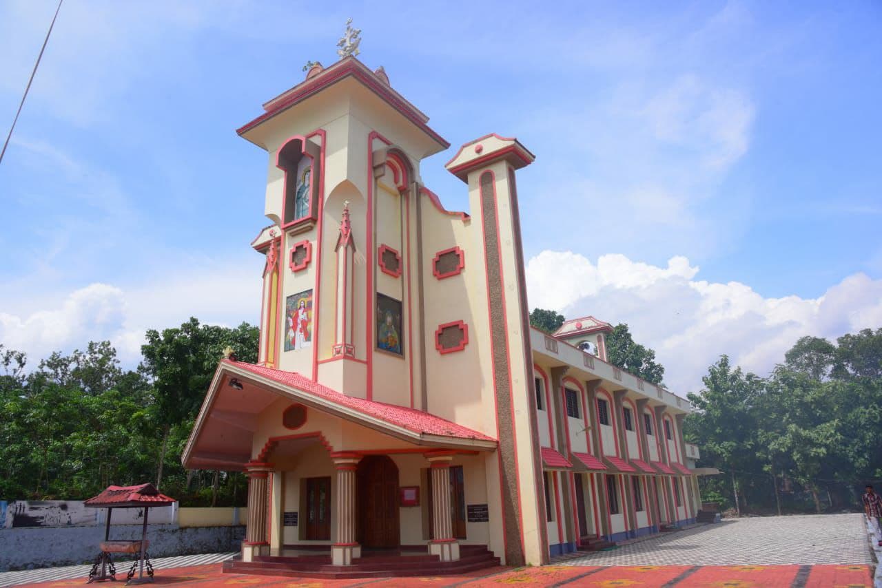 Nithyasahayamatha Church, Eravimangalam
