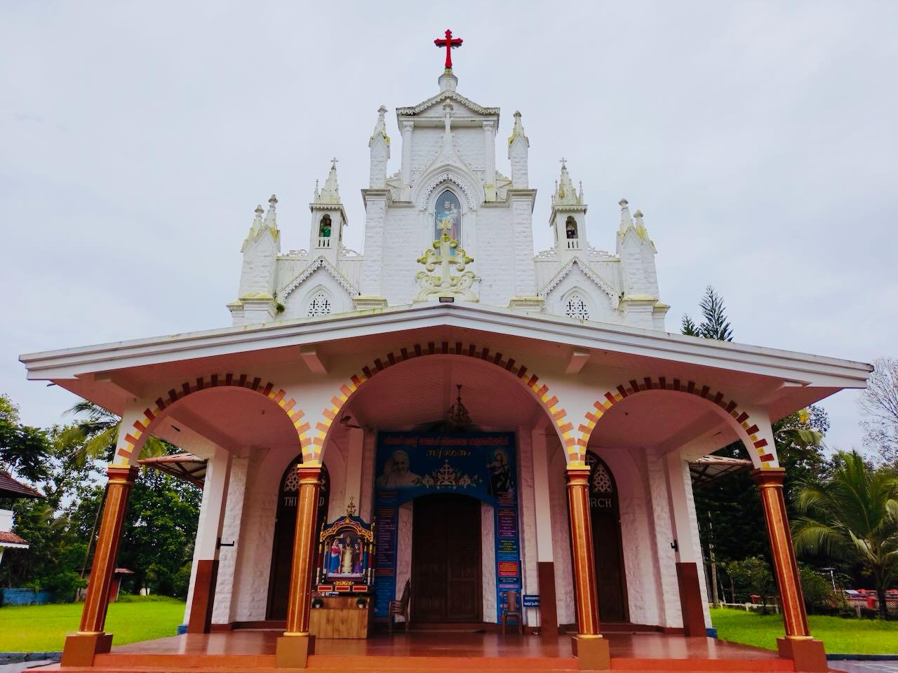 St. Joseph'S Church, Thidanadu
